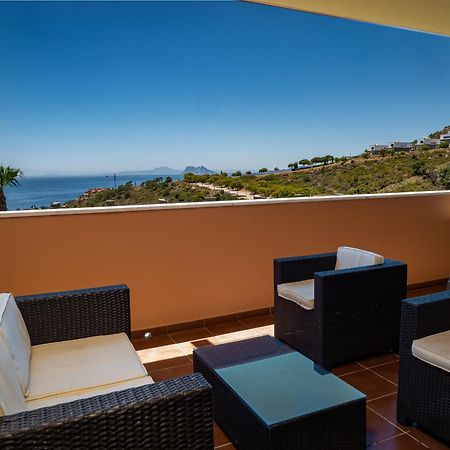 2055-Superb 2Bedrooms Apt, Gibraltar And Sea View Manilva Exteriér fotografie