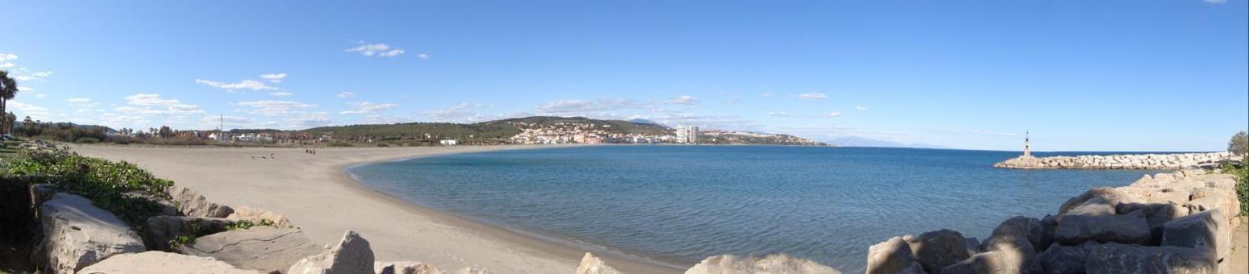 2055-Superb 2Bedrooms Apt, Gibraltar And Sea View Manilva Exteriér fotografie