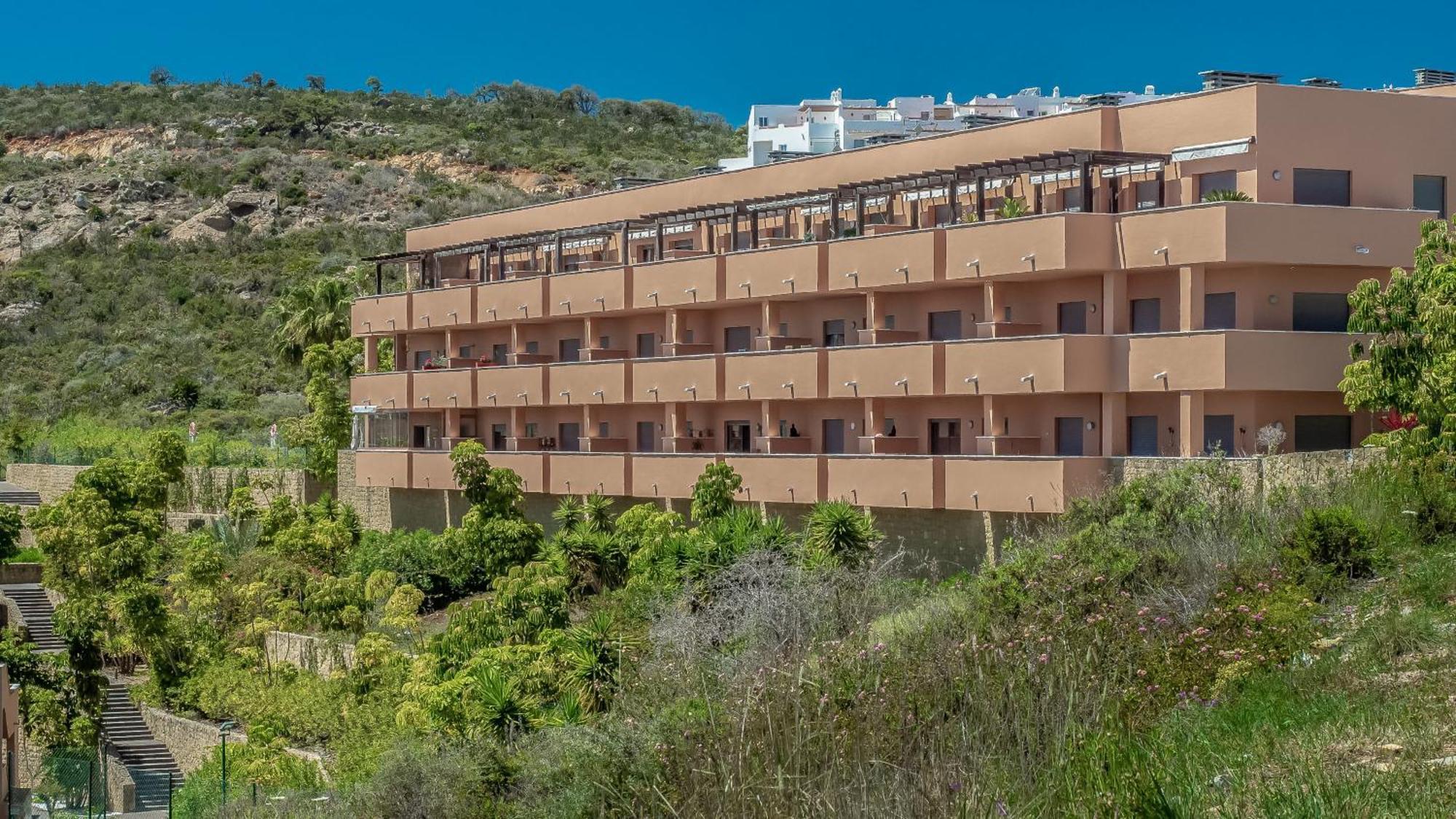 2055-Superb 2Bedrooms Apt, Gibraltar And Sea View Manilva Exteriér fotografie