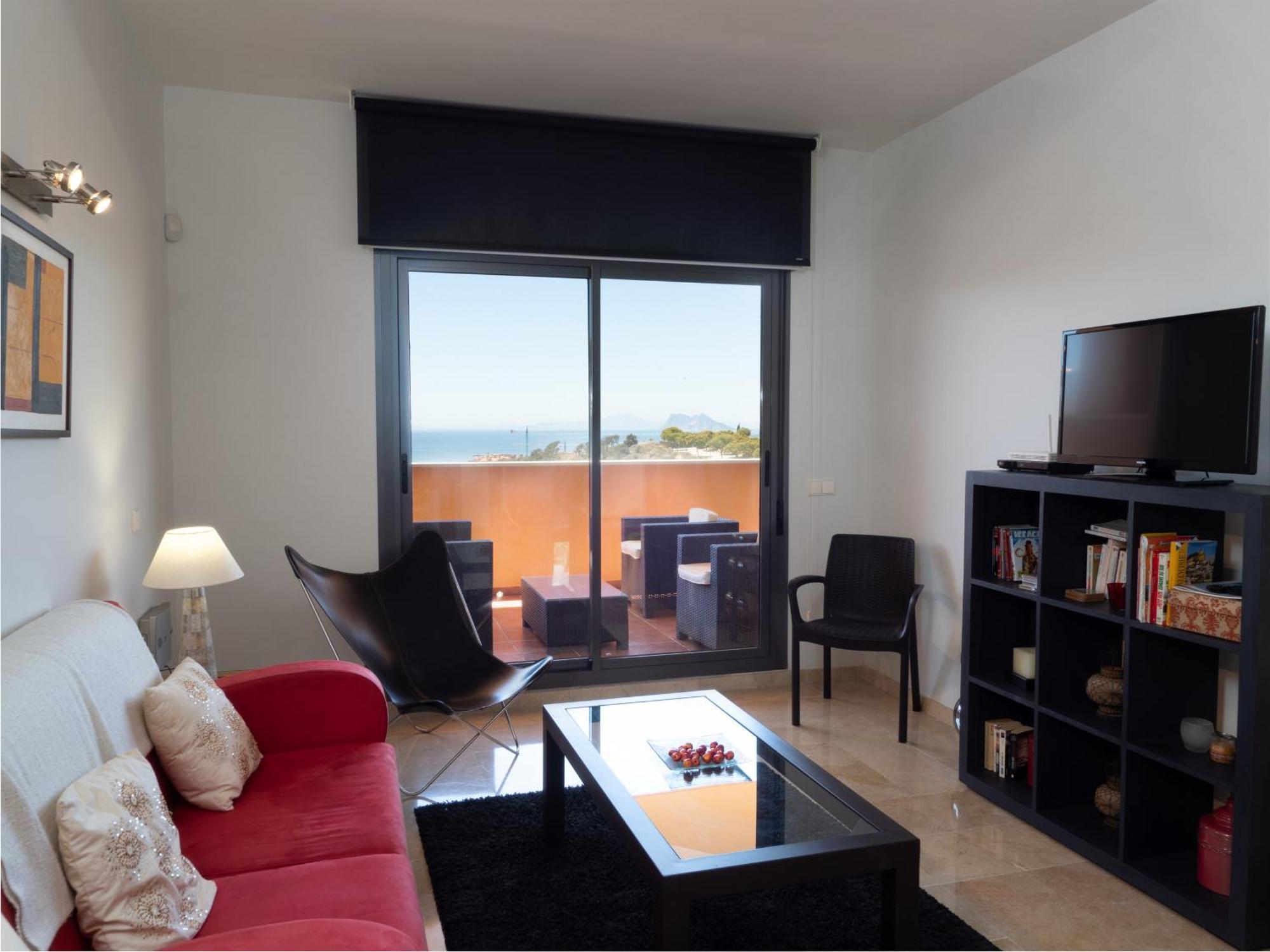 2055-Superb 2Bedrooms Apt, Gibraltar And Sea View Manilva Exteriér fotografie
