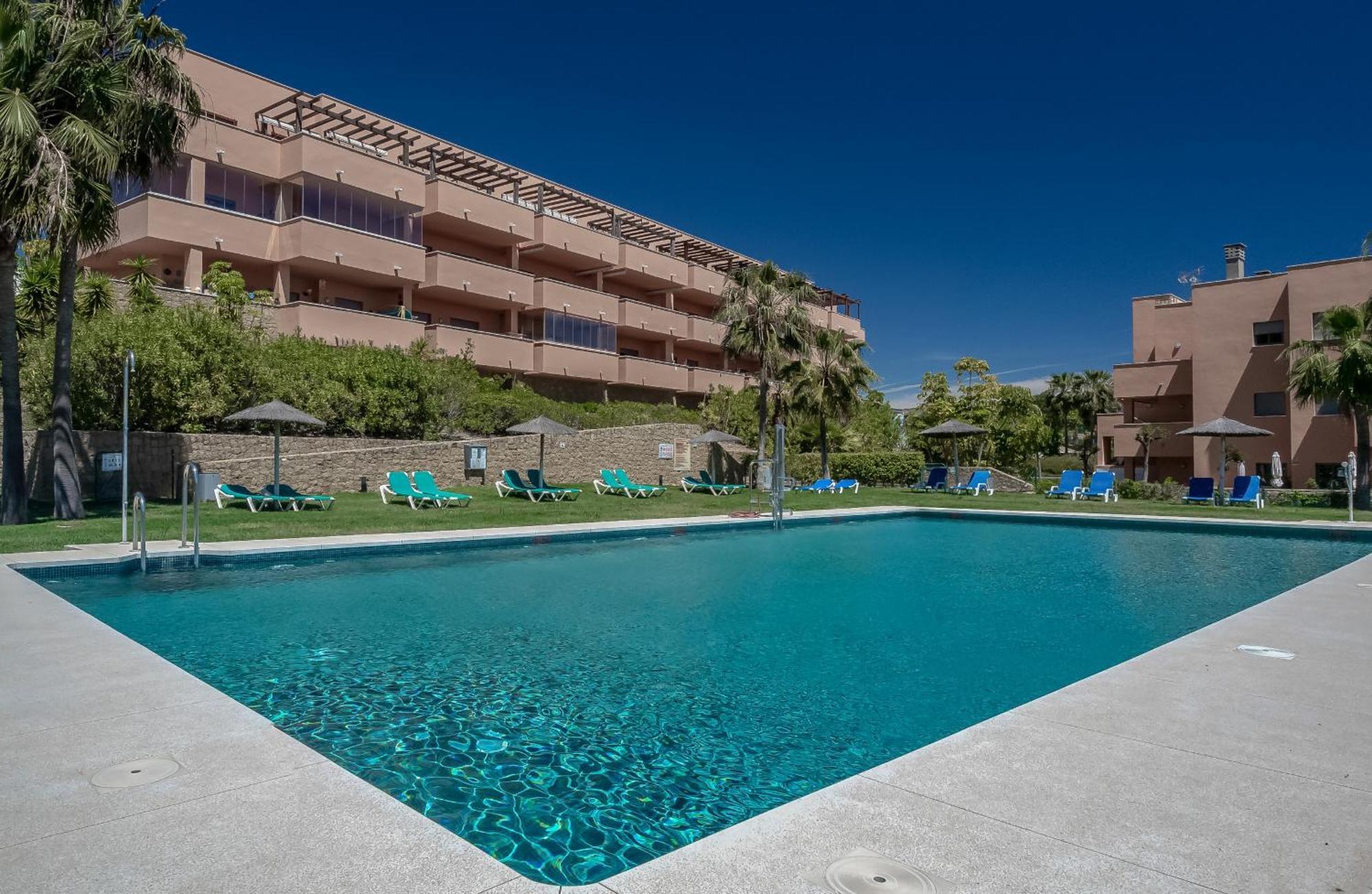 2055-Superb 2Bedrooms Apt, Gibraltar And Sea View Manilva Exteriér fotografie