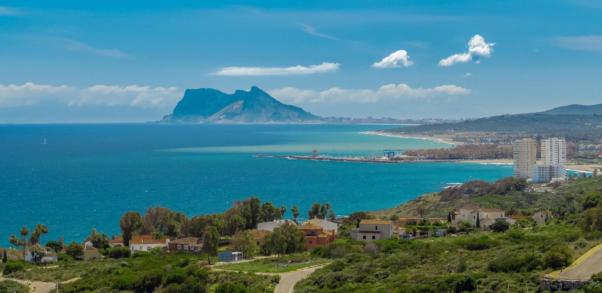 2055-Superb 2Bedrooms Apt, Gibraltar And Sea View Manilva Exteriér fotografie